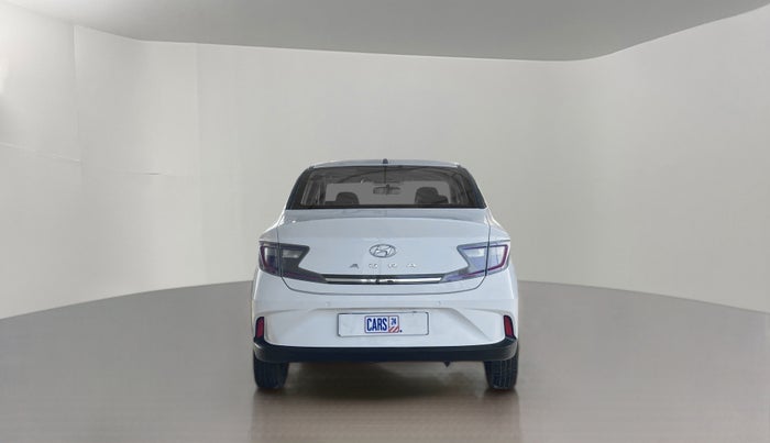 2021 Hyundai AURA S CNG, CNG, Manual, 42,399 km, Back/Rear