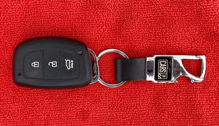2017 Hyundai Creta 1.6 SX PLUS PETROL, Petrol, Manual, 49,210 km, Key Close Up