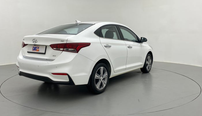 2019 Hyundai Verna 1.6 SX VTVT (O), Petrol, Manual, 30,979 km, Right Back Diagonal