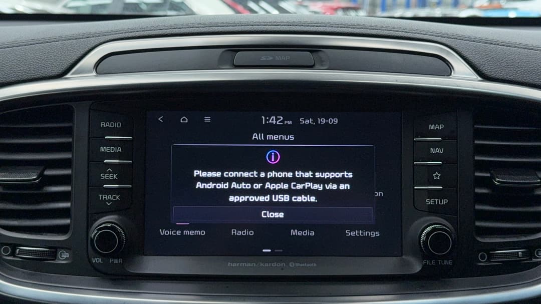 Android/Apple Car Play
