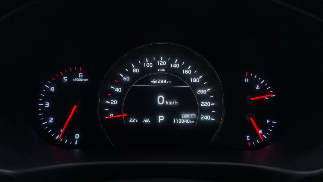 Odometer View
