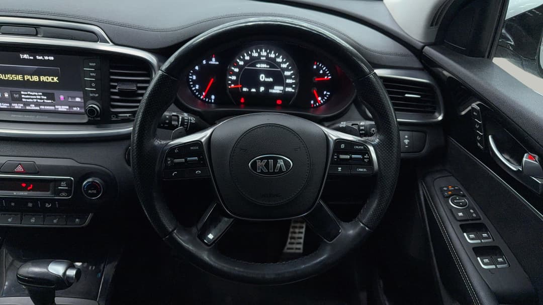 Steering Wheel Close-up