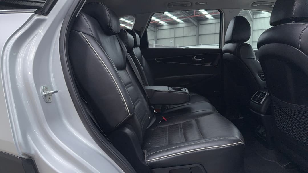Right Side Rear Door Cabin View