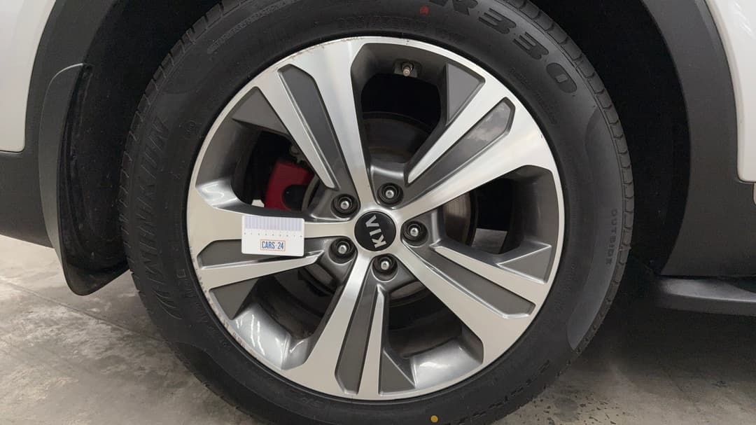 Wheels Rim Rear RHS Gutter Rash