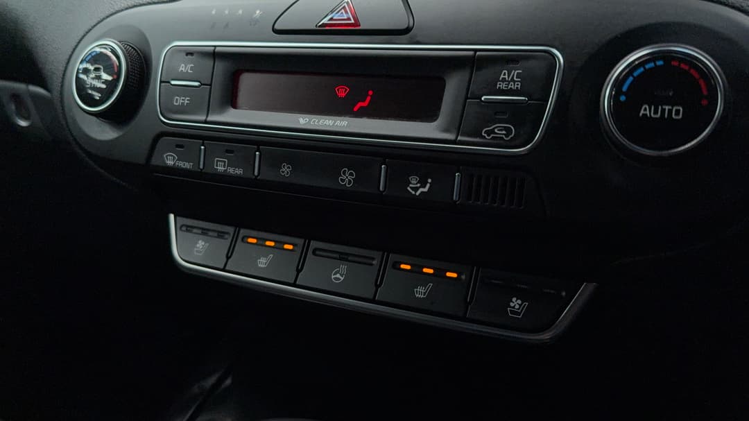 Ventilated Seats