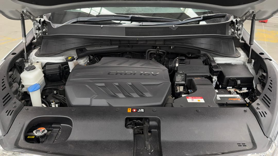Open Bonnet (Engine)
