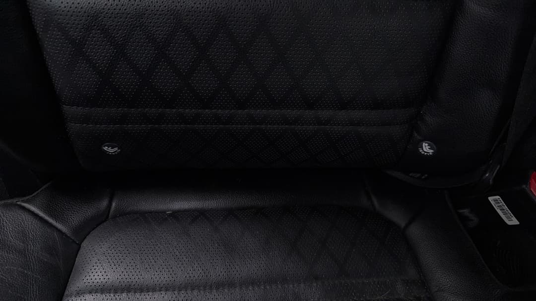 Child Seat Anchor Points