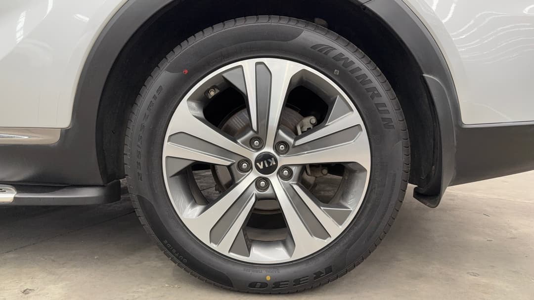 Left Rear Wheel