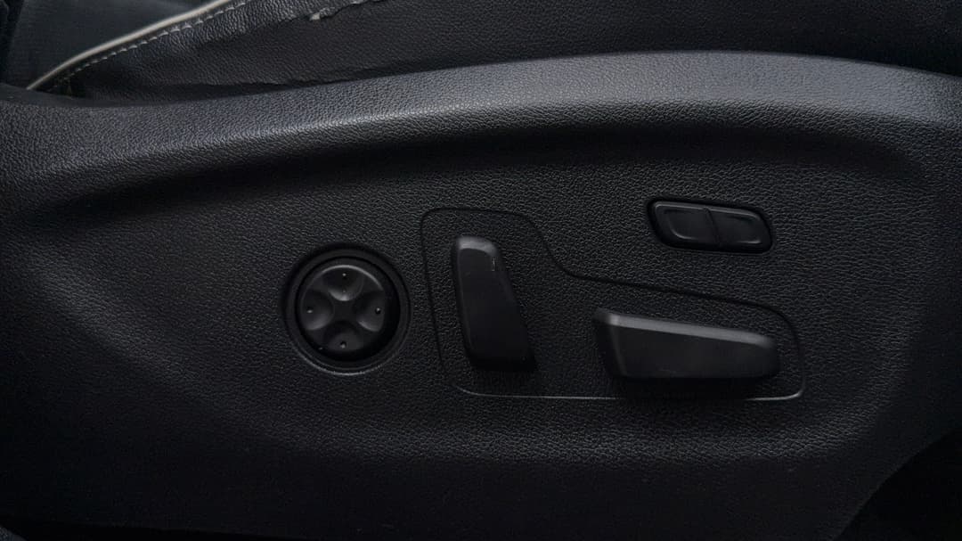 Drivers Side Adjustment Panel