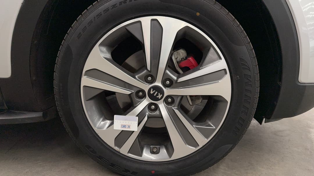 Wheels Rim Front RHS Gutter Rash
