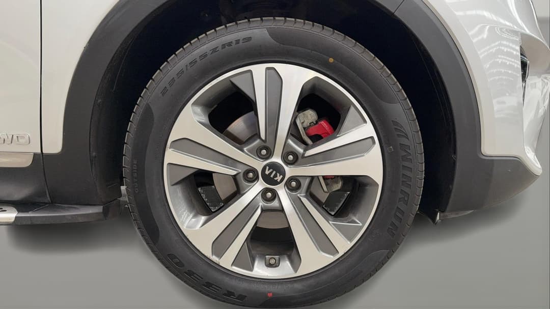 Right Front Wheel
