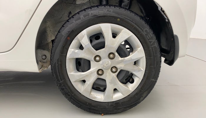 2014 Hyundai Grand i10 MAGNA 1.2 VTVT, Petrol, Manual, 83,937 km, Left Rear Wheel