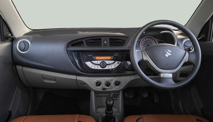2017 Maruti Alto K10 VXI P, Petrol, Manual, 16,143 km, Dashboard