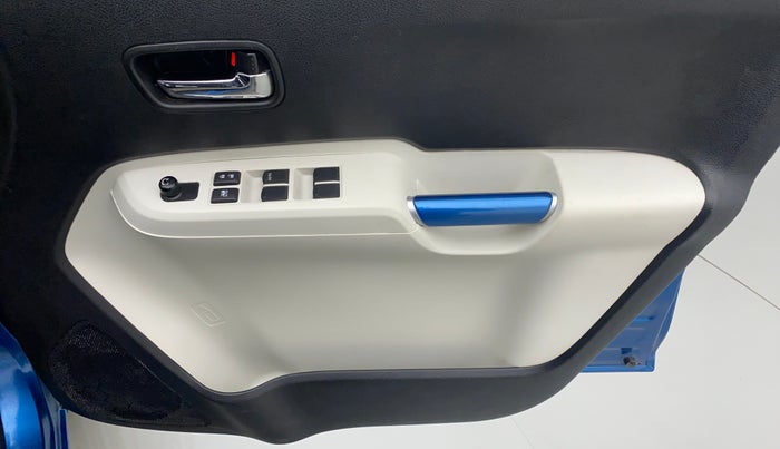 2017 Maruti IGNIS DELTA 1.2 K12 AMT, Petrol, Automatic, 22,182 km, Driver Side Door Panels Control