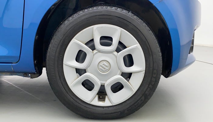 2017 Maruti IGNIS DELTA 1.2 K12 AMT, Petrol, Automatic, 22,182 km, Right Front Wheel