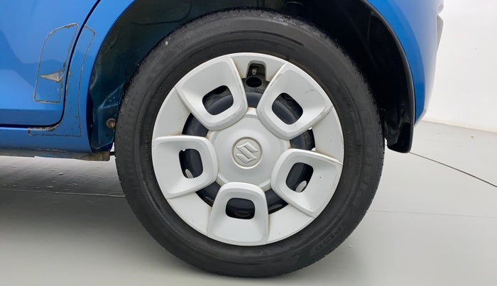 2017 Maruti IGNIS DELTA 1.2 K12 AMT, Petrol, Automatic, 22,182 km, Left Rear Wheel