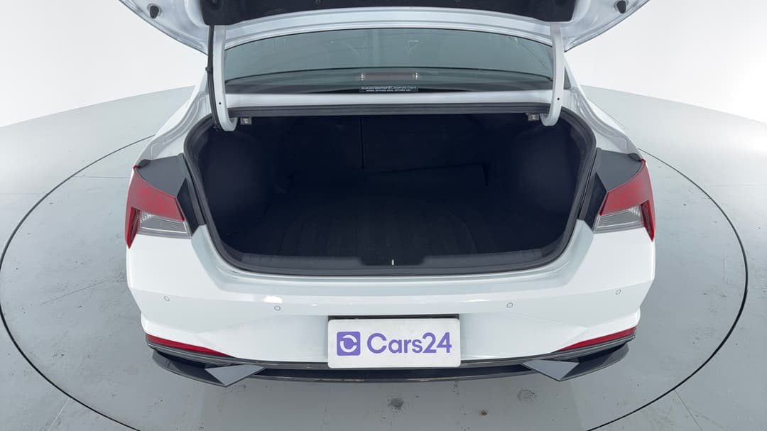 2022 Hyundai i30 Active, Automatic, 17752 km, Boot Inside View