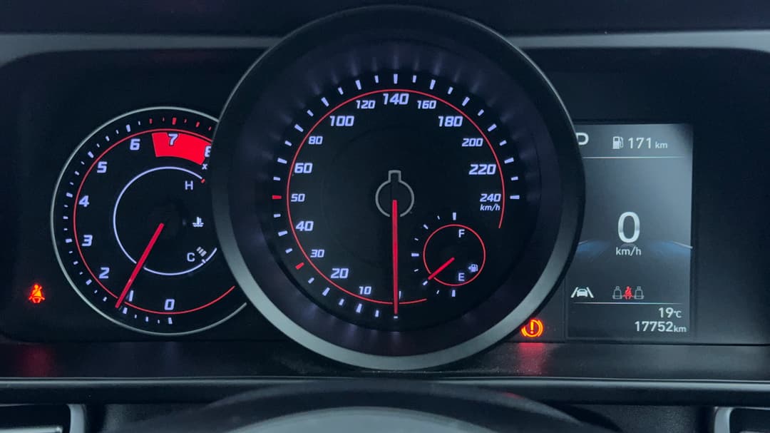 2022 Hyundai i30 Active, Automatic, 17752 km, Odometer View