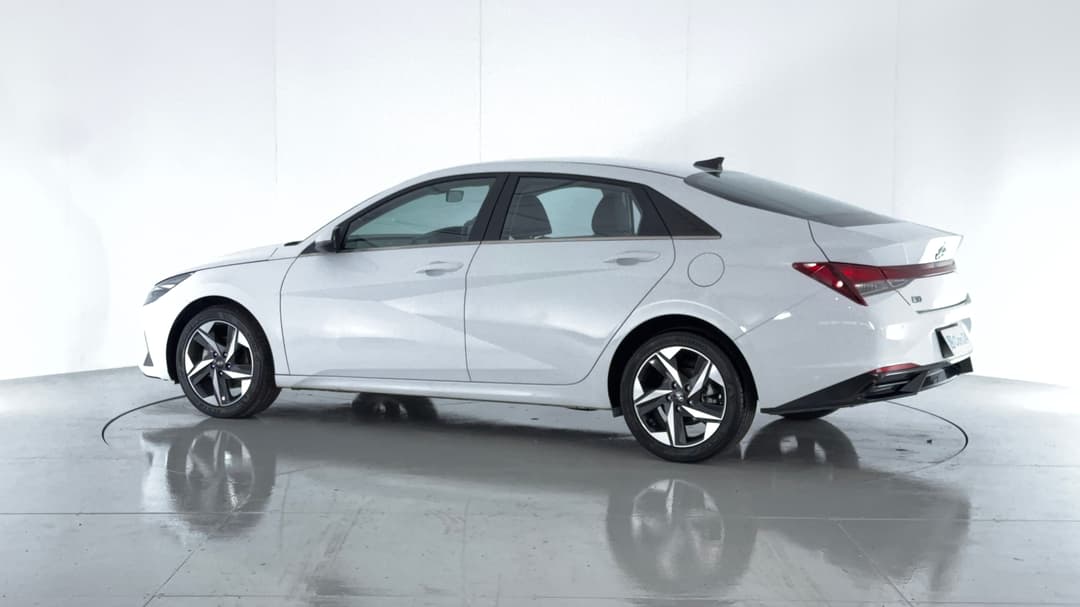 2022 Hyundai i30 Active, Automatic, 17752 km, Left Back Diagonal (45- Degree) View