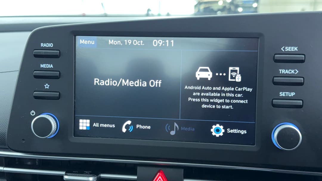 2022 Hyundai i30 Active, Automatic, 17752 km, Infotainment System