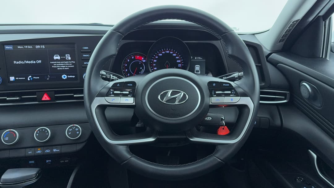 2022 Hyundai i30 Active, Automatic, 17752 km, Steering Wheel Close-up