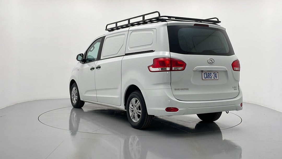 Left Back Diagonal (45- Degree) View