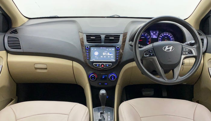 2017 Hyundai Verna 1.6 VTVT SX AT, Petrol, Automatic, 58,359 km, Dashboard