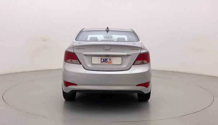 2017 Hyundai Verna 1.6 VTVT SX AT, Petrol, Automatic, 58,359 km, Back/Rear