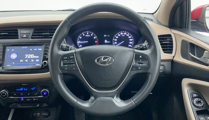 2017 Hyundai Elite i20 ASTA 1.2 (O), Petrol, Manual, 15,972 km, Steering Wheel Close Up