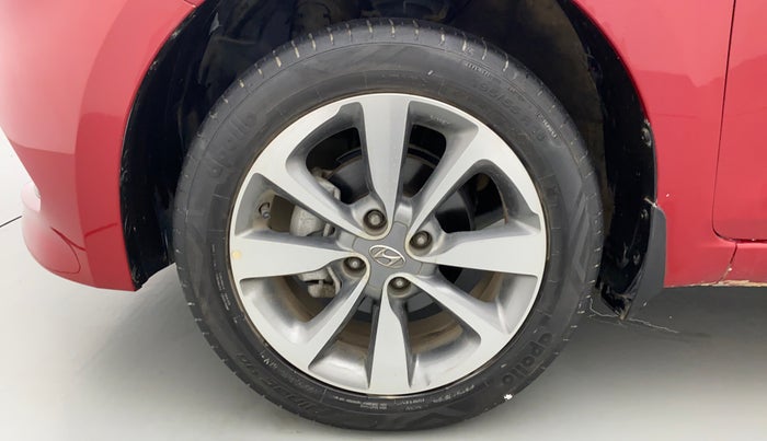 2017 Hyundai Elite i20 ASTA 1.2 (O), Petrol, Manual, 15,972 km, Left Front Wheel