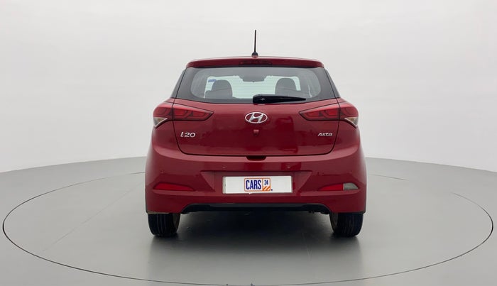 2017 Hyundai Elite i20 ASTA 1.2 (O), Petrol, Manual, 15,972 km, Back/Rear