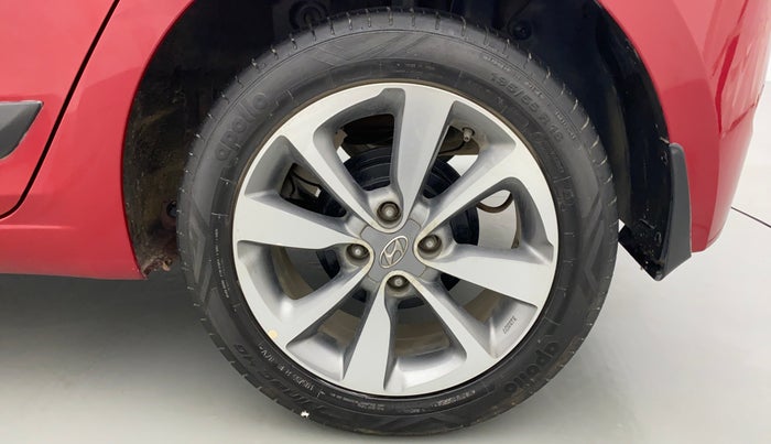 2017 Hyundai Elite i20 ASTA 1.2 (O), Petrol, Manual, 15,972 km, Left Rear Wheel