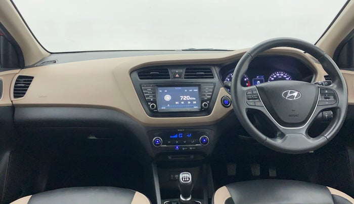 2017 Hyundai Elite i20 ASTA 1.2 (O), Petrol, Manual, 15,972 km, Dashboard