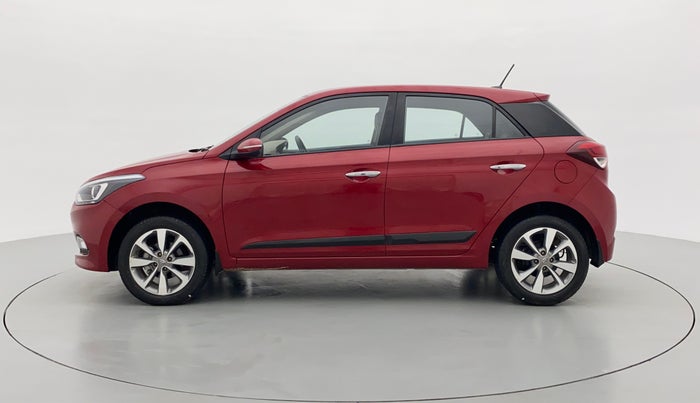 2017 Hyundai Elite i20 ASTA 1.2 (O), Petrol, Manual, 15,972 km, Left Side