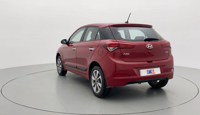 2017 Hyundai Elite i20 ASTA 1.2 (O), Petrol, Manual, 15,972 km, Left Back Diagonal