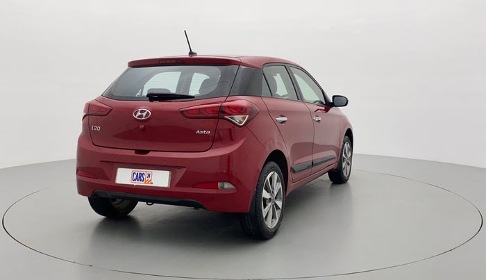 2017 Hyundai Elite i20 ASTA 1.2 (O), Petrol, Manual, 15,972 km, Right Back Diagonal
