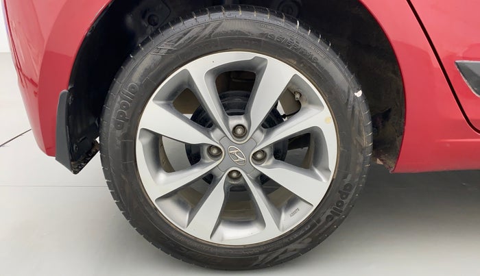 2017 Hyundai Elite i20 ASTA 1.2 (O), Petrol, Manual, 15,972 km, Right Rear Wheel