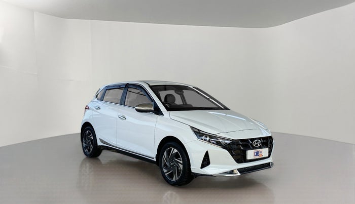 2021 Hyundai NEW I20 ASTA 1.2 MT, Petrol, Manual, 9,938 km, Right Front Diagonal