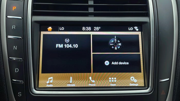 LINCOLN MKX-Infotainment System