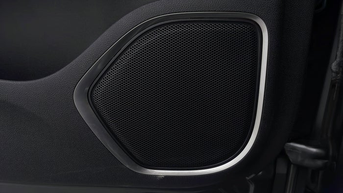 LINCOLN MKX-Speakers