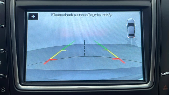 LINCOLN MKX-Parking Camera (Rear View)