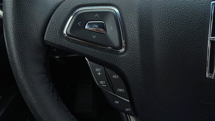 LINCOLN MKX-Cruise Control