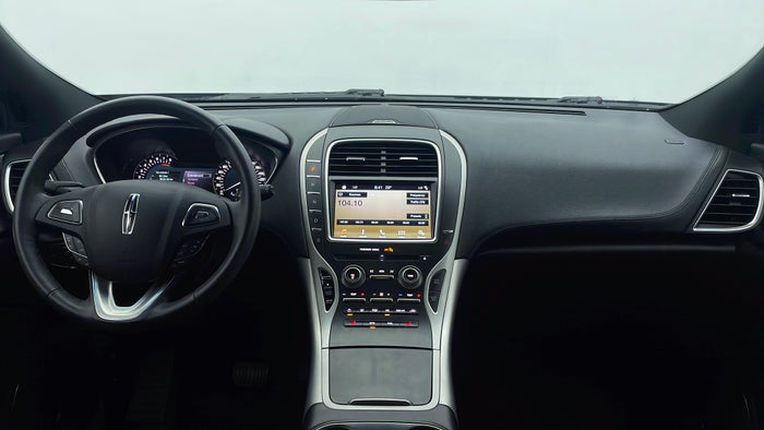 LINCOLN MKX-Dashboard View