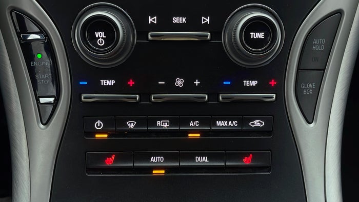 LINCOLN MKX-Automatic Climate Control