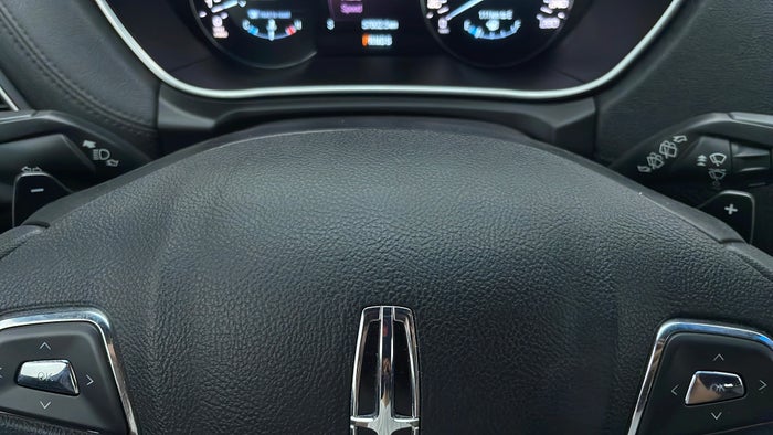 LINCOLN MKX-Paddle Shift
