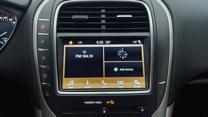 LINCOLN MKX-Gear Lever