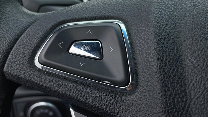 LINCOLN MKX-Steering Wheel Media Control Scratch