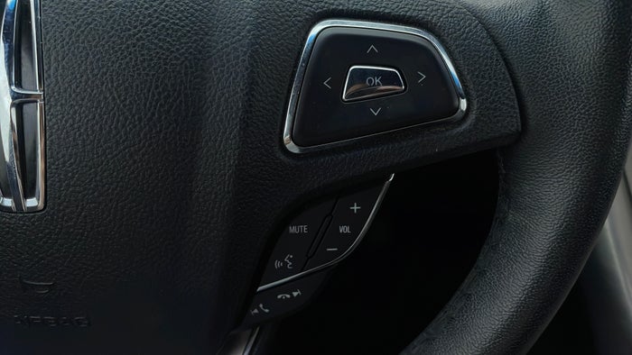 LINCOLN MKX-Drivers Control