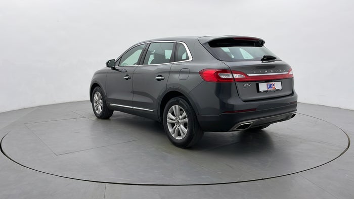 LINCOLN MKX-Left Back Diagonal (45- Degree) View
