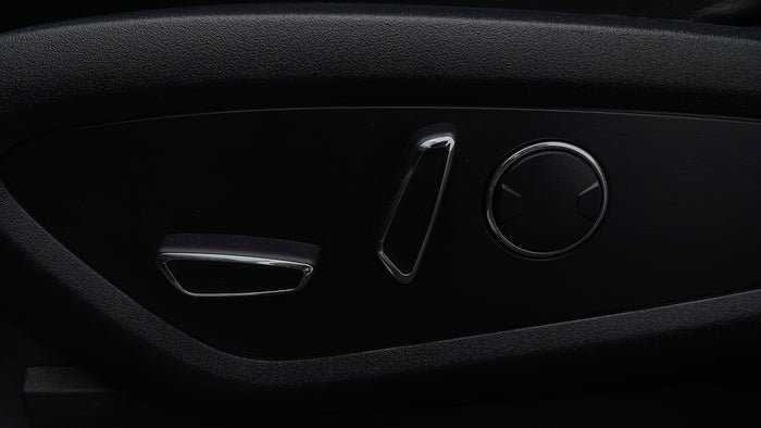 LINCOLN MKX-Driver Side Adjustment Panel